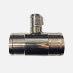 سه راهی آب پایین استیل KMC T8